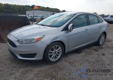2016 Ford Focus Se z USA, uszkodzony, nr VIN 1FADP3F22GL391450